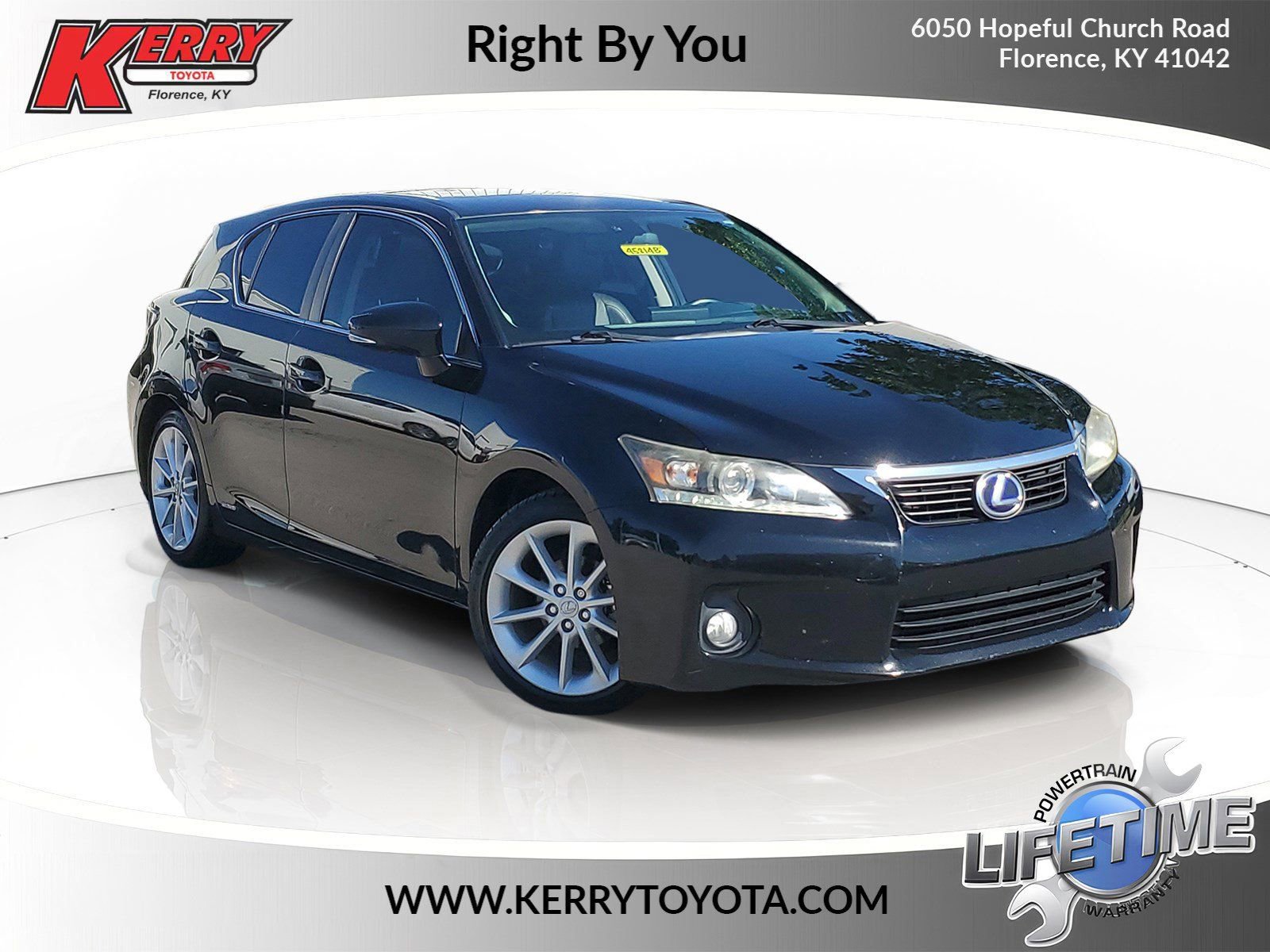 Used 2012 Lexus CT 200h Premium w/ Leather Pkg FWD image 1
