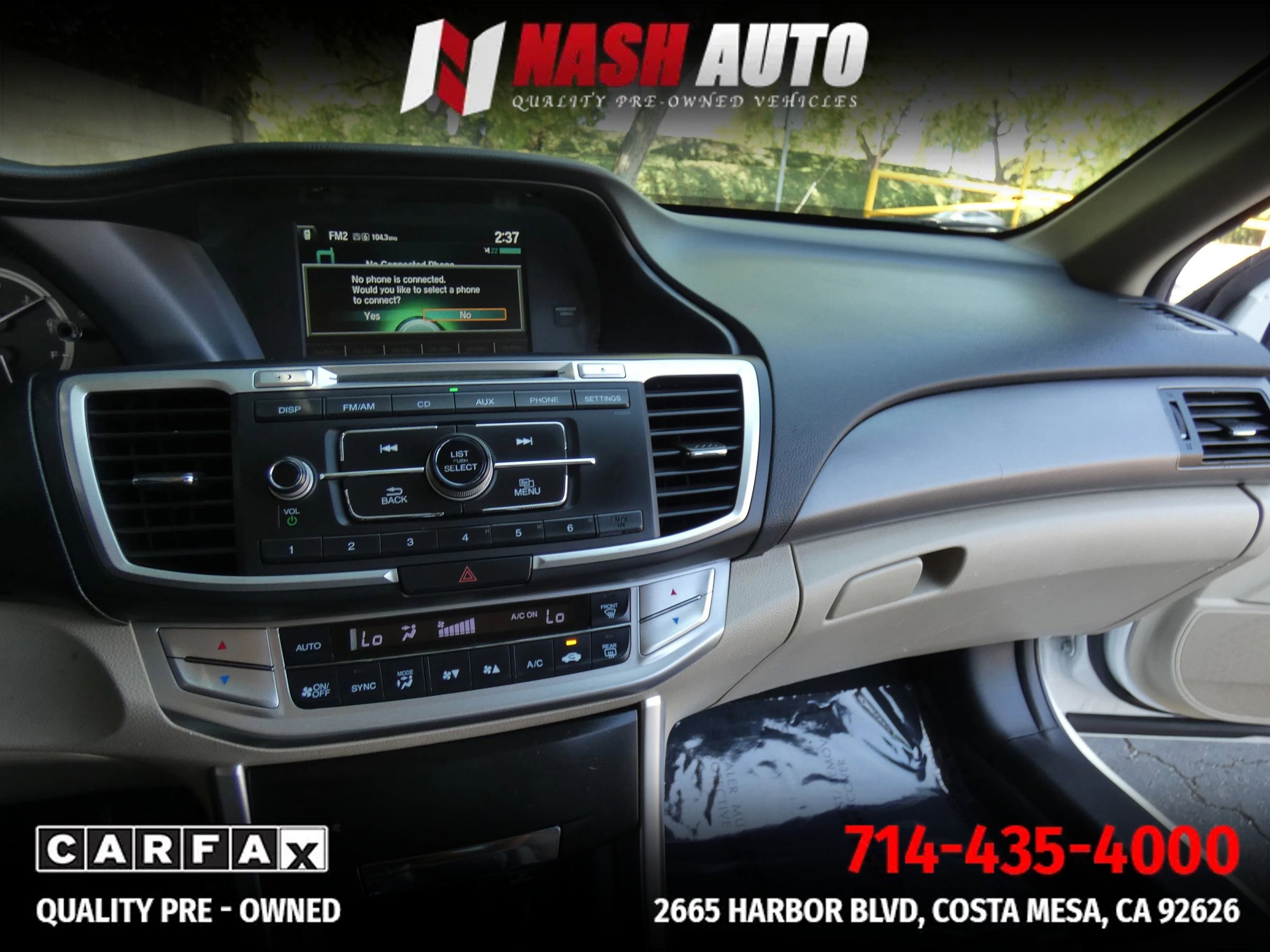 Used 2014 Honda Accord LX image 50