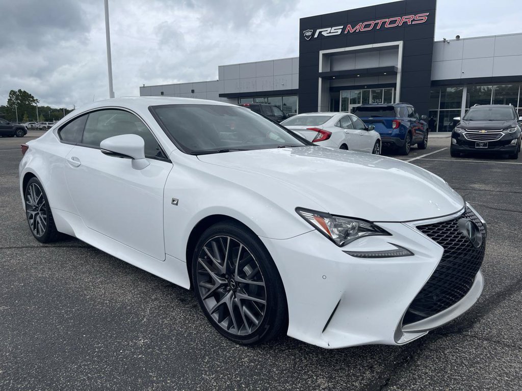 Used 2018 Lexus RC 300 F Sport RWD image 2