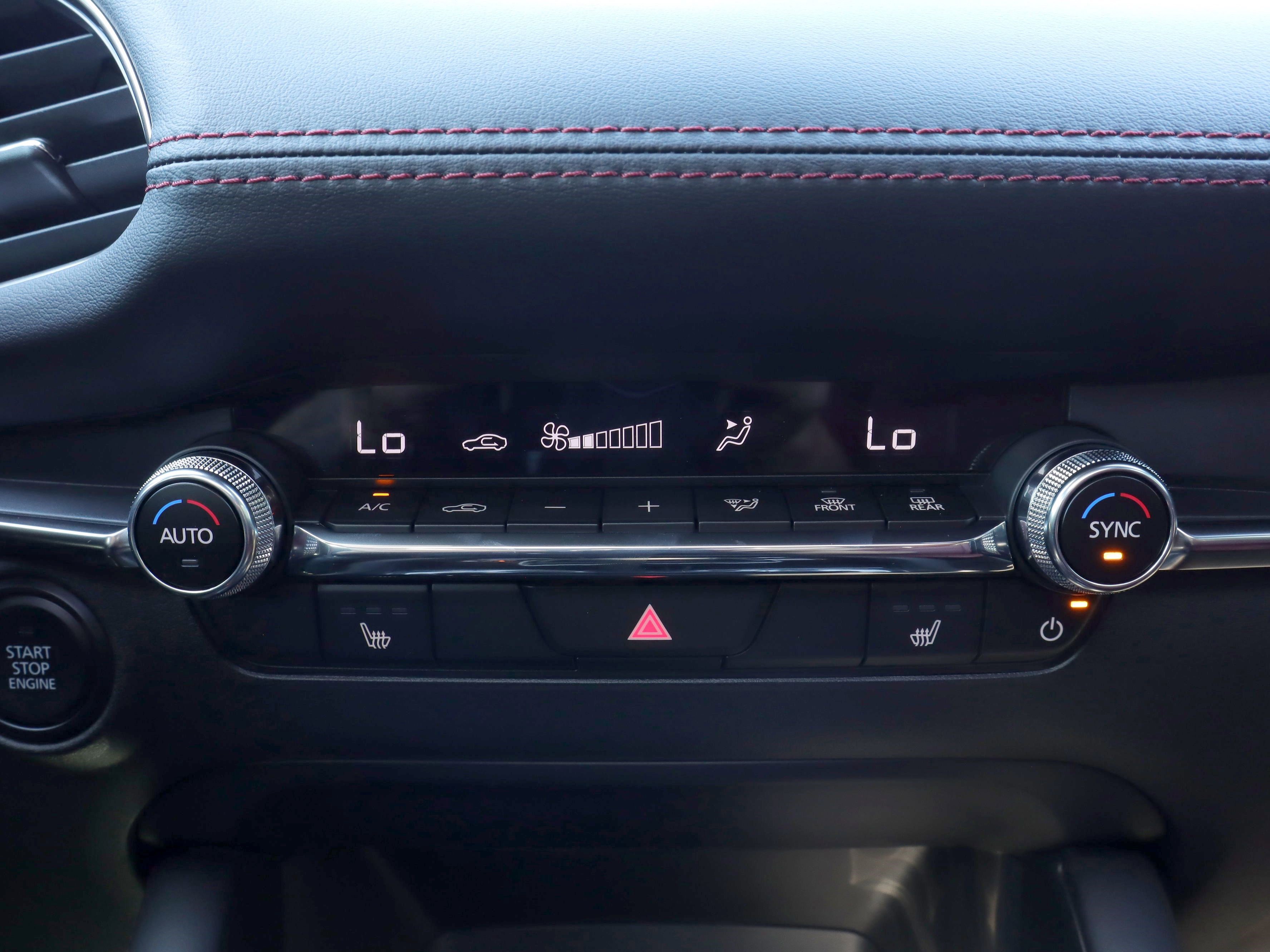 New 2026 MAZDA MAZDA3 Carbon image 16