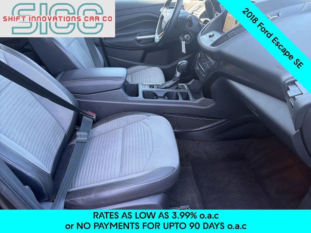 Used 2018 Ford Escape SE w/ SE Sport Appearance Package image 15