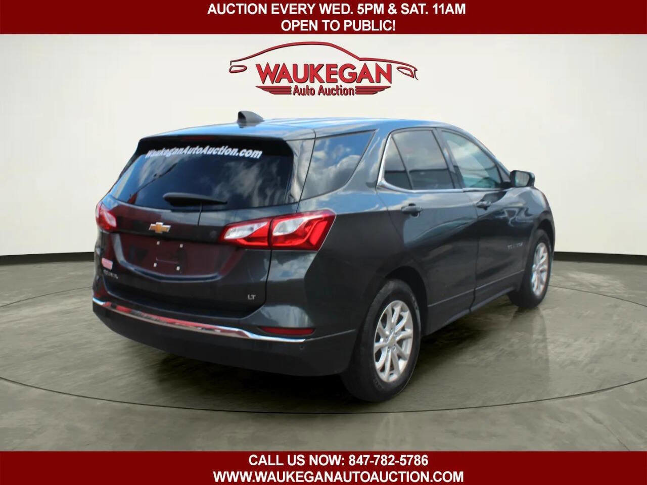 Used 2020 Chevrolet Equinox LT image 3