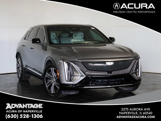 Used 2024 Cadillac Lyriq Luxury