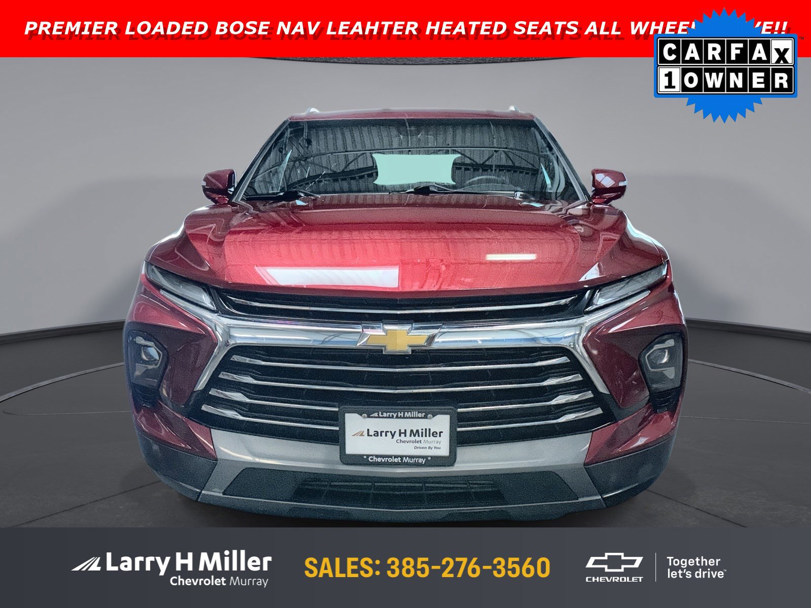 Certified 2023 Chevrolet Blazer Premier w/ Enhanced Convenience Package