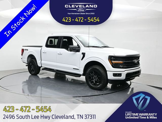 New 2025 Ford F150 XLT w/ Equipment Group 302A MID