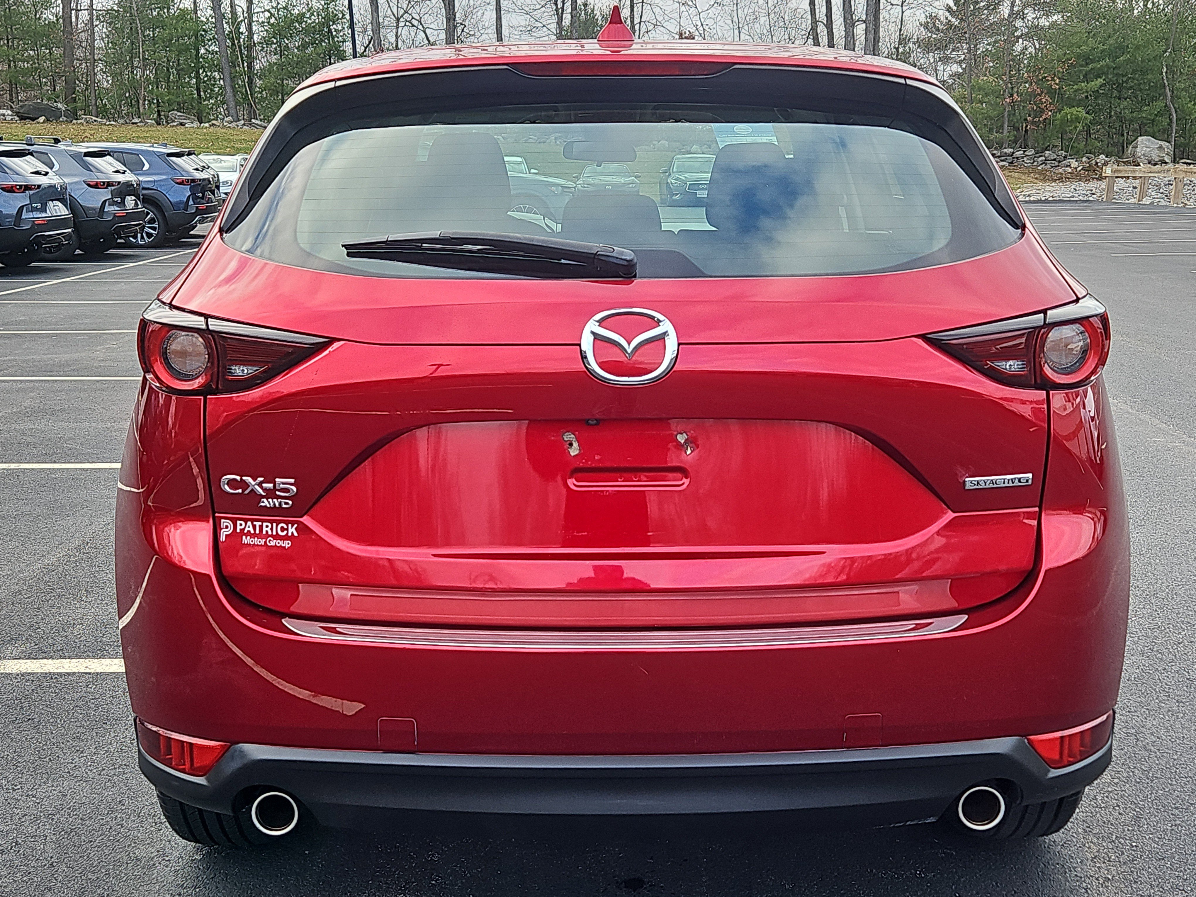 Used 2020 MAZDA CX-5 Sport image 22