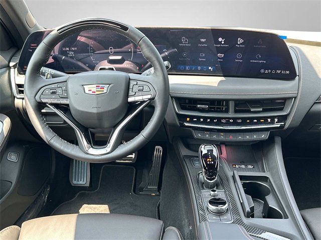 Used 2025 Cadillac CT5 Sport w/ Sun And Sound Package image 2