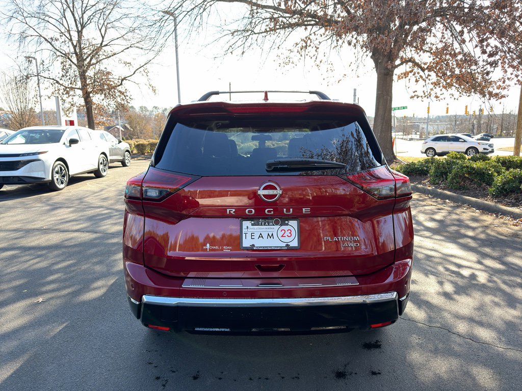 New 2026 Nissan Rogue Platinum w/ Platinum Premium Package image 6