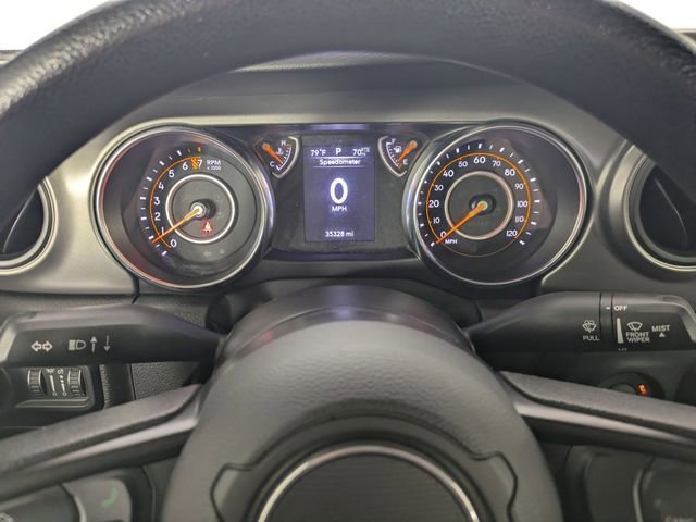 Used 2022 Jeep Wrangler Unlimited Sport AWD/4WD image 14