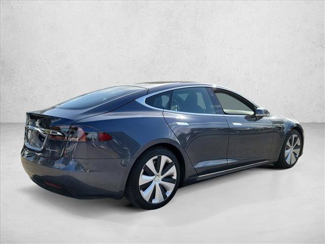 Used 2021 Tesla Model S Long Range Plus AWD/4WD image 5