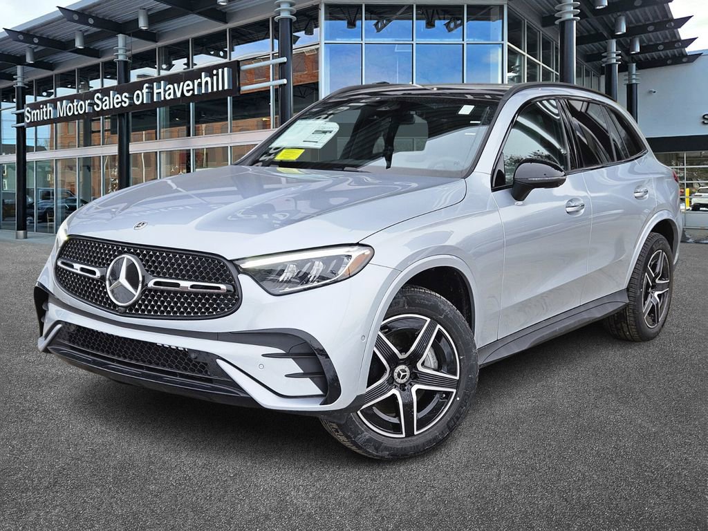 New 2026 Mercedes-Benz GLC 300 4MATIC image 1