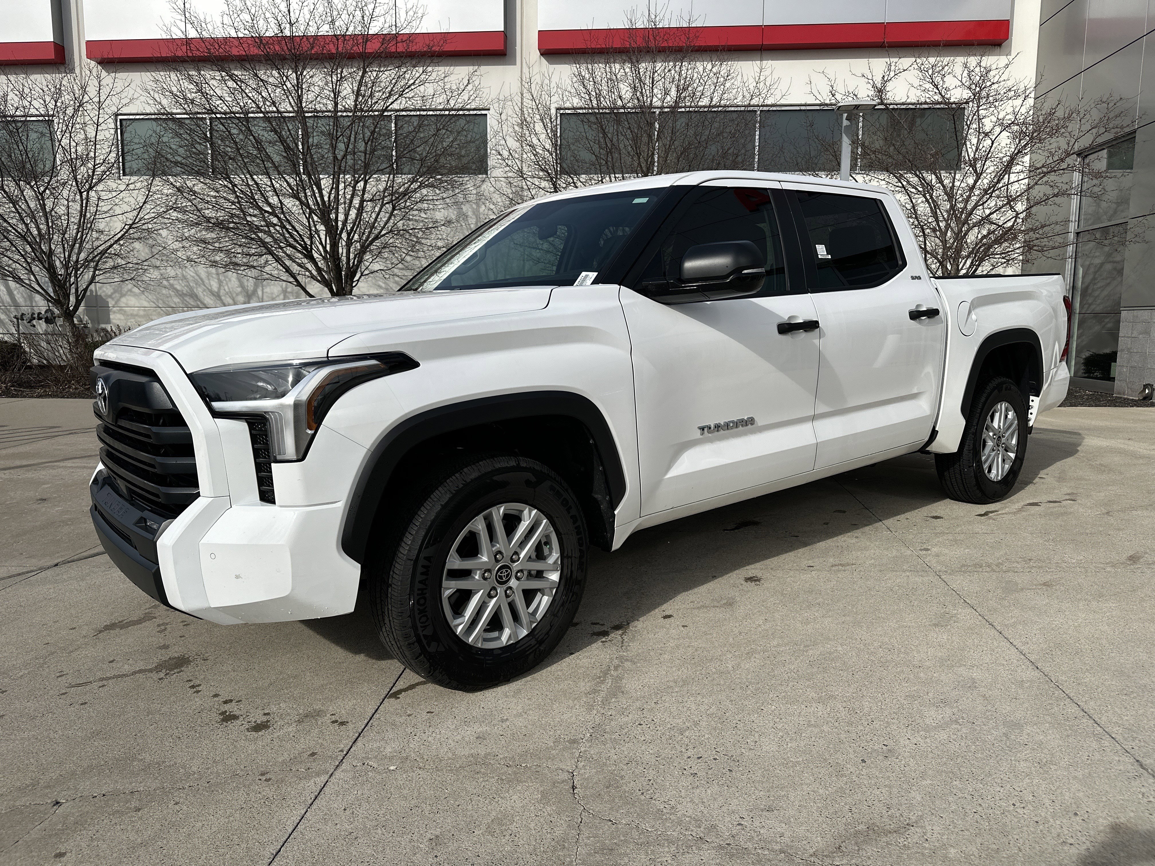 Used 2024 Toyota Tundra SR5 w/ SR5 Convenience Package image 3