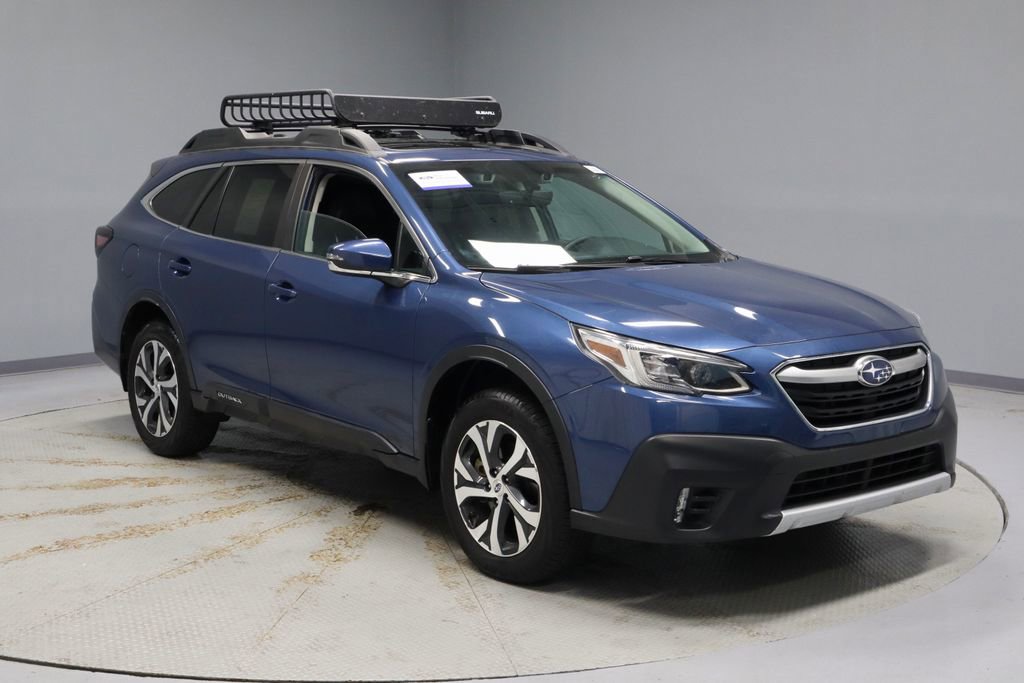 Used 2021 Subaru Outback Limited w/ Popular Package #2 AWD/4WD image 1