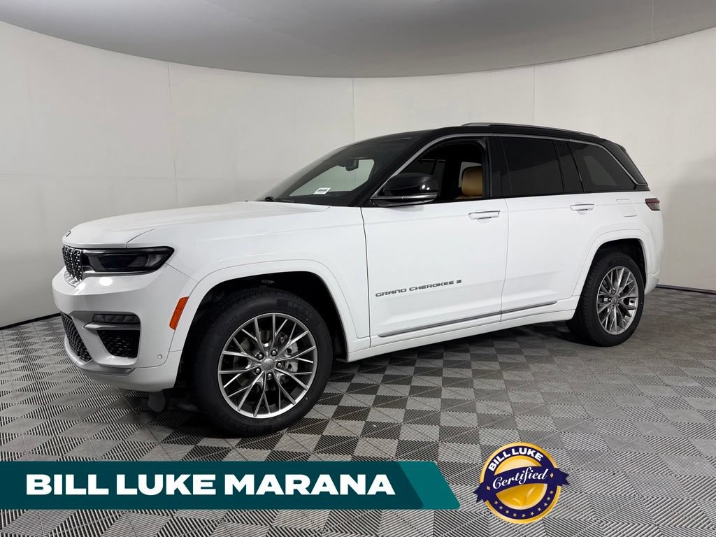 Used 2023 Jeep Grand Cherokee Summit w/ Adv Protech Group IV AWD/4WD image 1