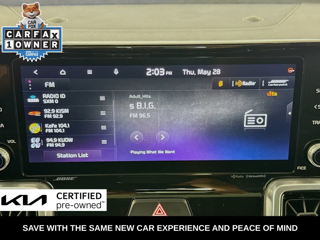 Certified 2023 Kia Sorento SX Prestige AWD/4WD image 17