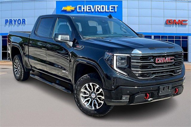 Used 2023 GMC Sierra 1500 AT4 w/ AT4 Preferred Package image 1