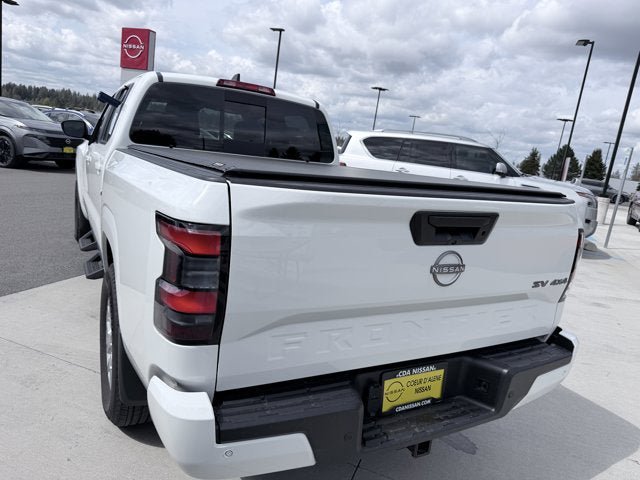 Certified 2024 Nissan Frontier SV w/ Technology Package AWD/4WD image 6