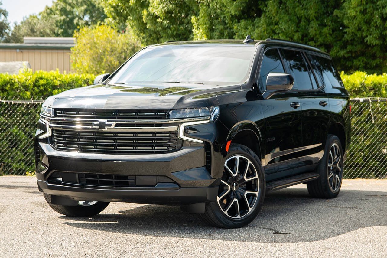 Used 2021 Chevrolet Tahoe RST