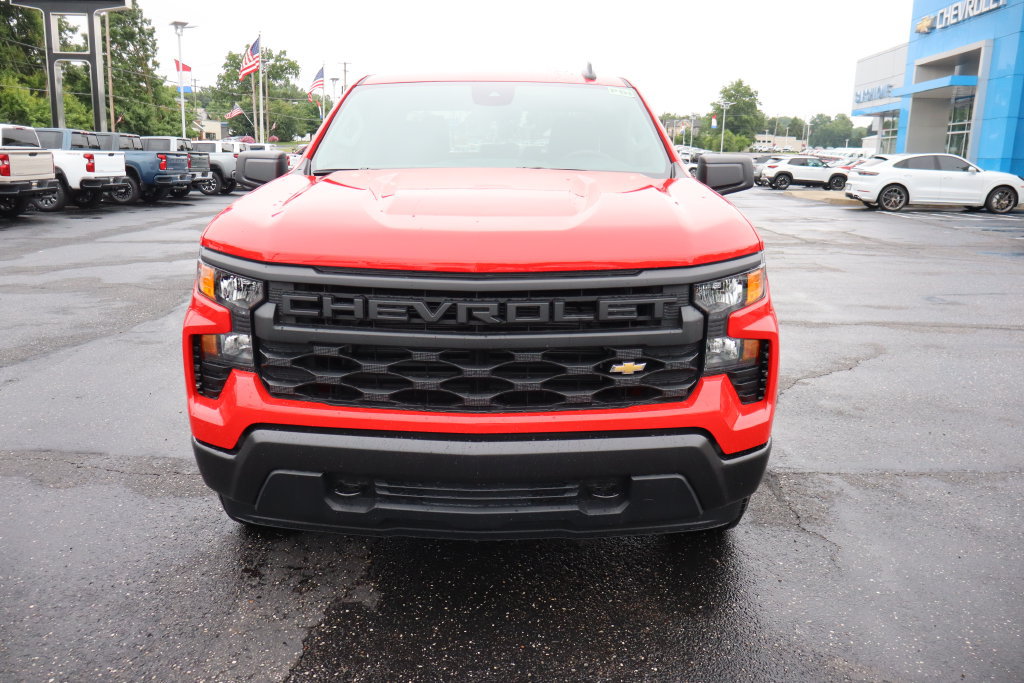 New 2026 Chevrolet Silverado 1500 W/T w/ WT Value Package AWD/4WD image 20