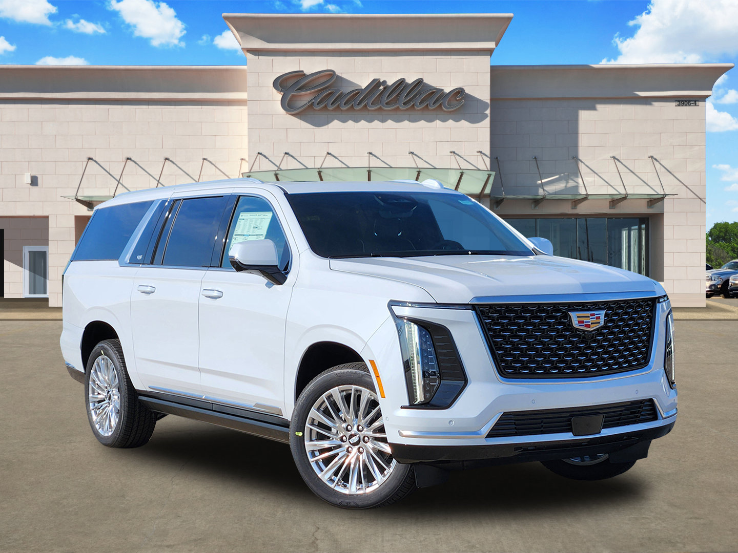 New 2026 Cadillac Escalade ESV Luxury w/ Touring Package image 1