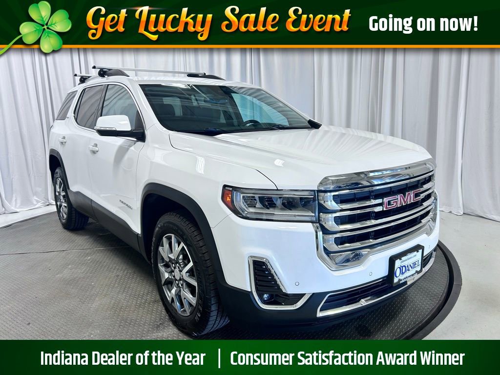 Used 2023 GMC Acadia SLT video 1