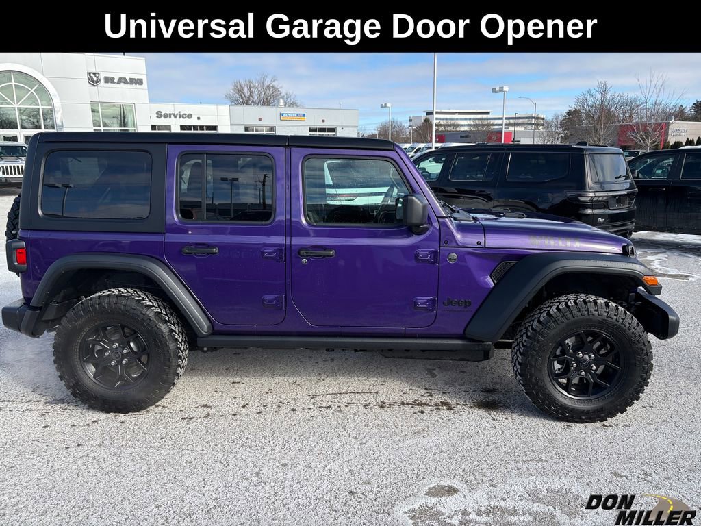 New 2026 Jeep Wrangler Willys image 4