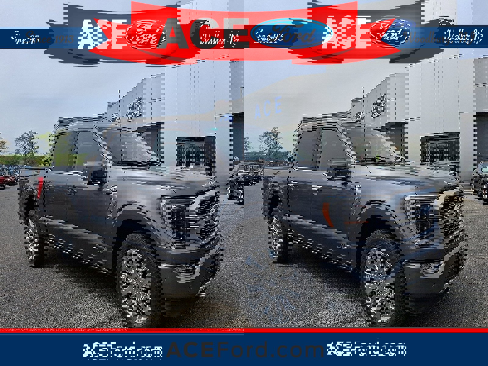 Certified 2023 Ford F150 Limited AWD/4WD image 1