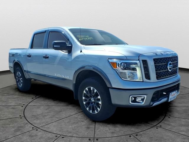 Used 2018 Nissan Titan PRO-4X AWD/4WD image 3