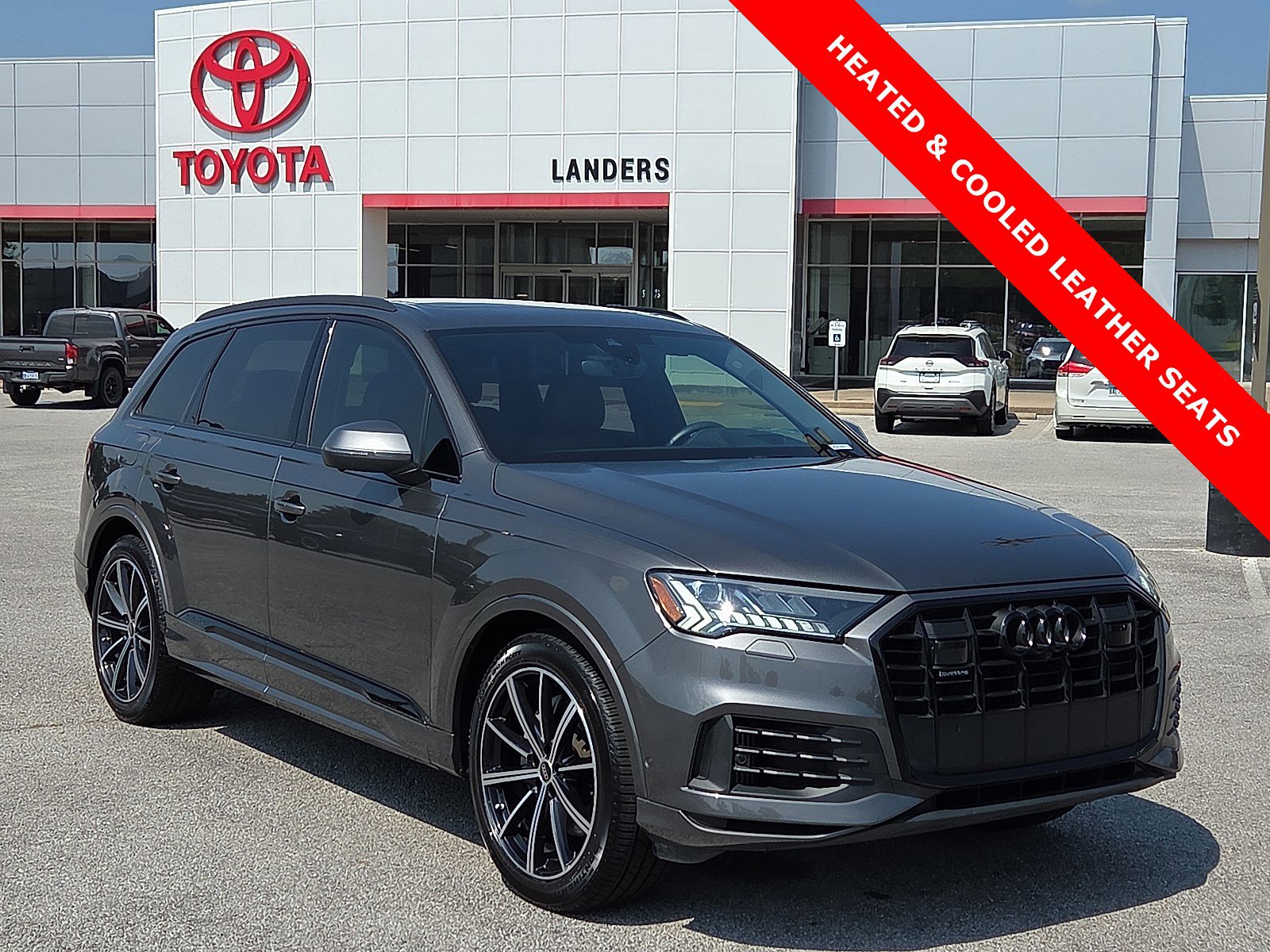 Used 2023 Audi Q7 3.0T Prestige w/ Prestige Package