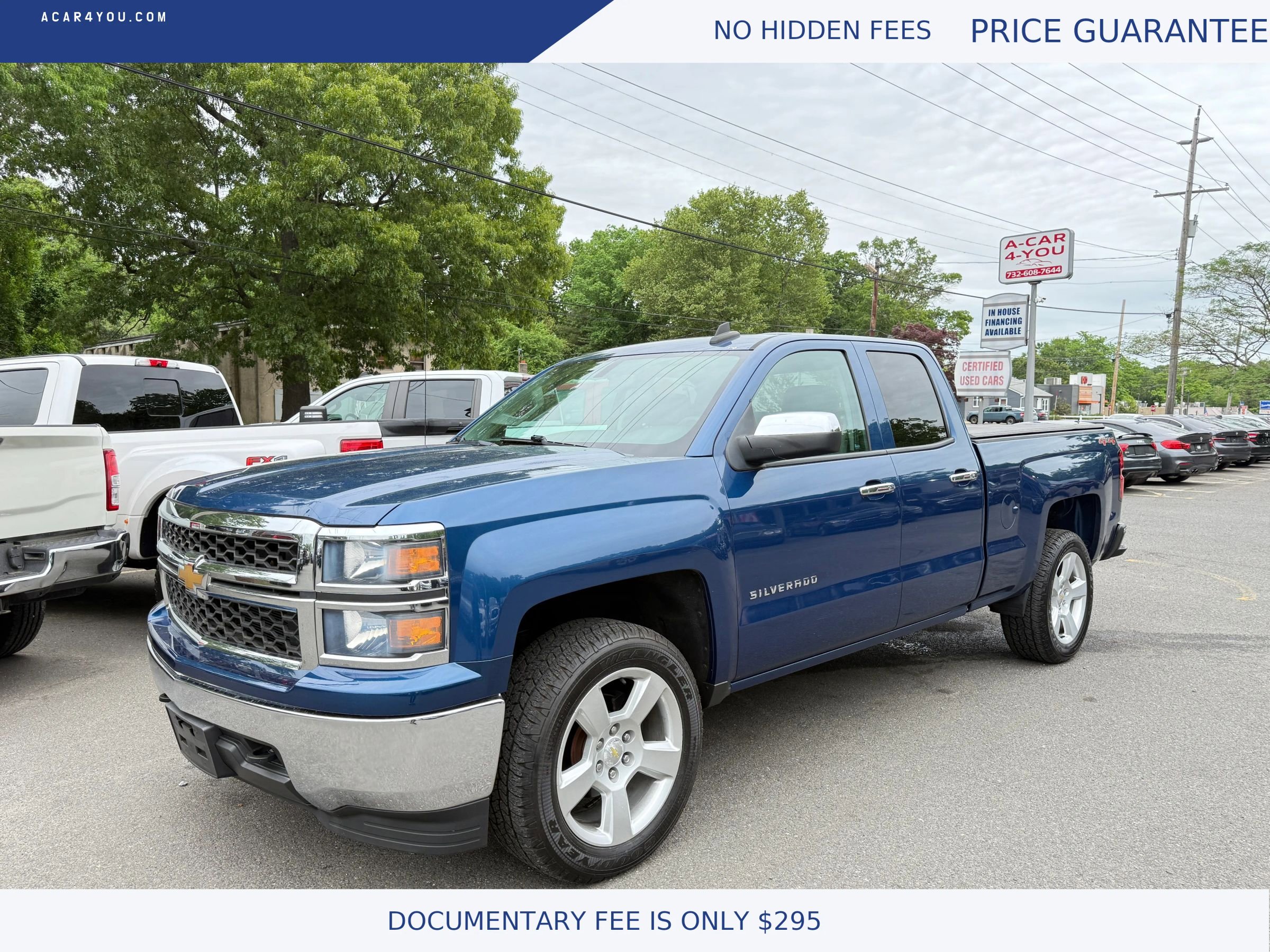 Used 2015 Chevrolet Silverado 1500 LS w/ Trailering Package AWD/4WD image 22