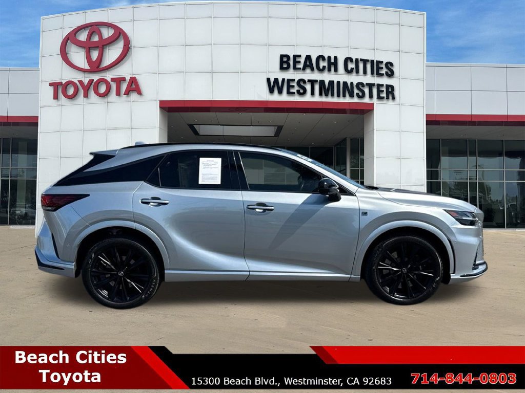 Used 2023 Lexus RX 500h F Sport w/ Accessory Package (Z1) AWD/4WD image 12