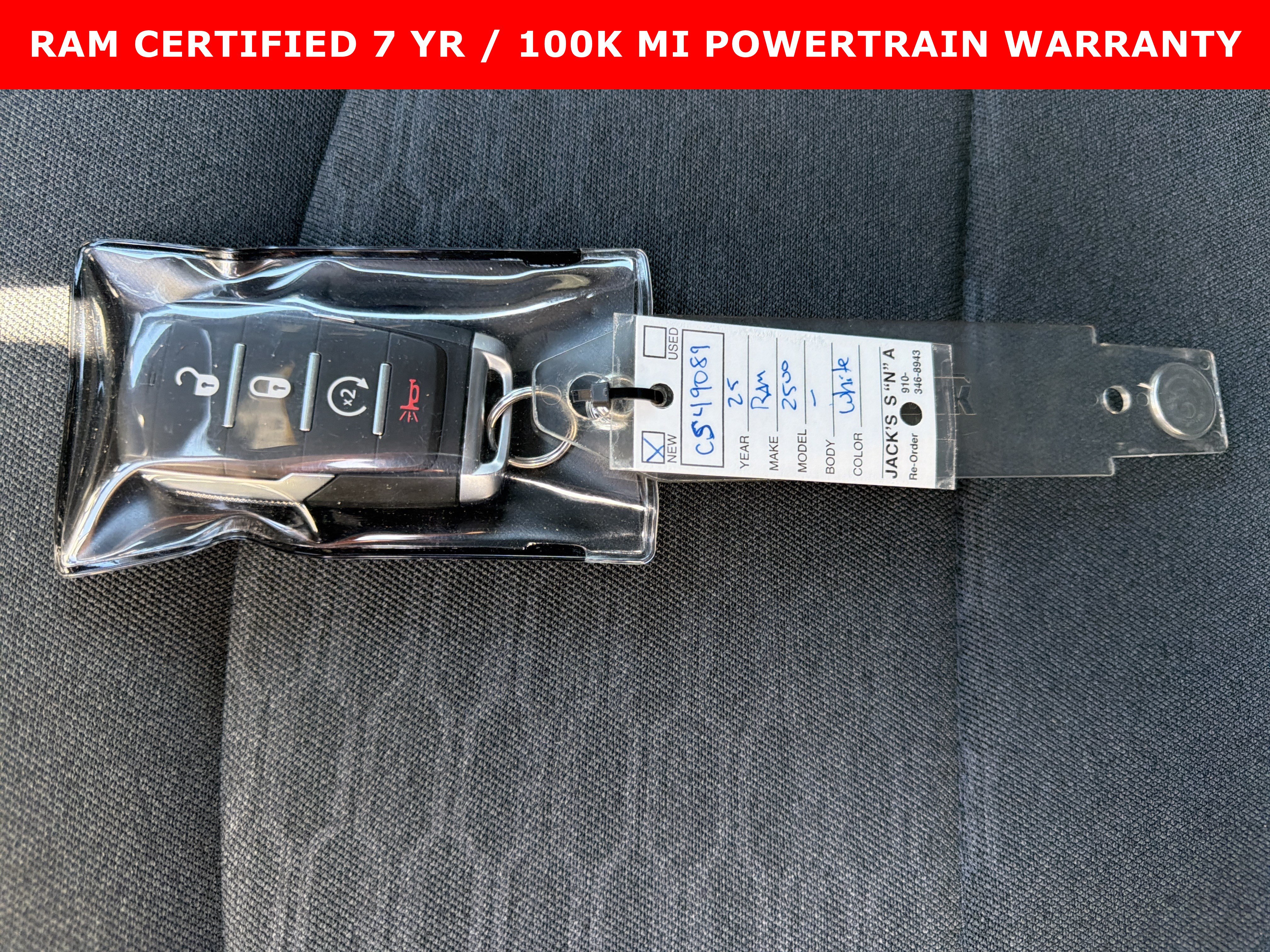 Used 2025 RAM 2500 Big Horn AWD/4WD image 35