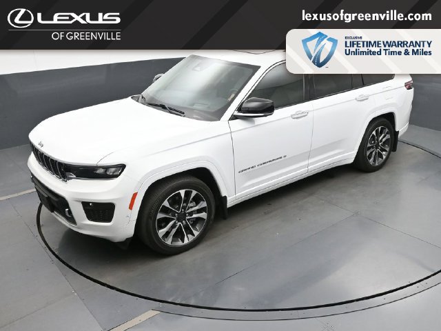 Used 2023 Jeep Grand Cherokee L Overland w/ Advanced Protech Group III AWD/4WD image 48