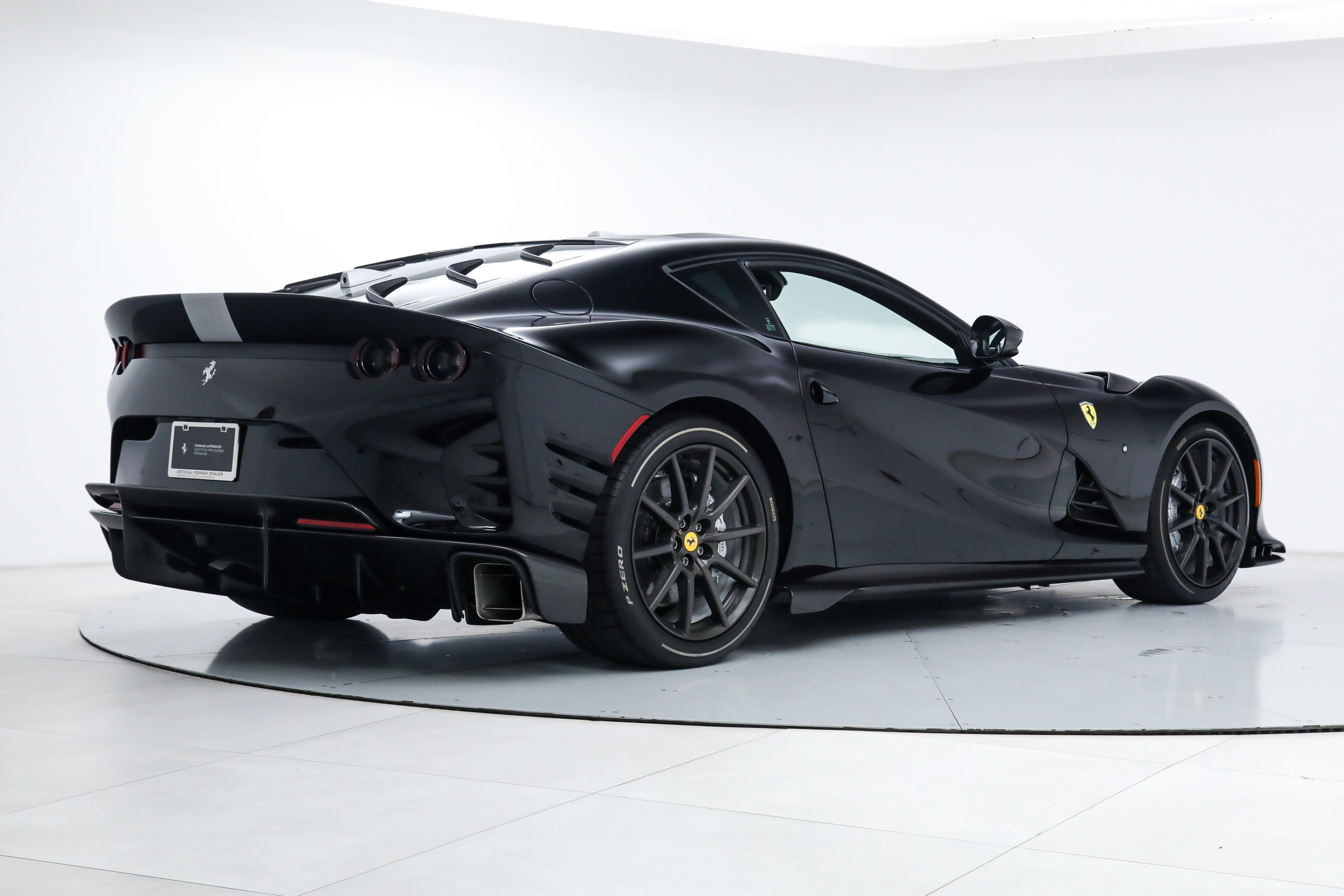 Certified 2022 Ferrari 812 Competizione RWD image 3