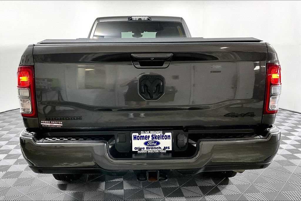Used 2021 RAM 3500 Big Horn w/ Night Edition AWD/4WD image 4