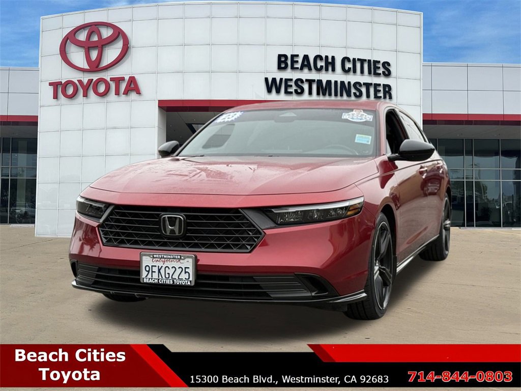 Used 2023 Honda Accord Sport image 5