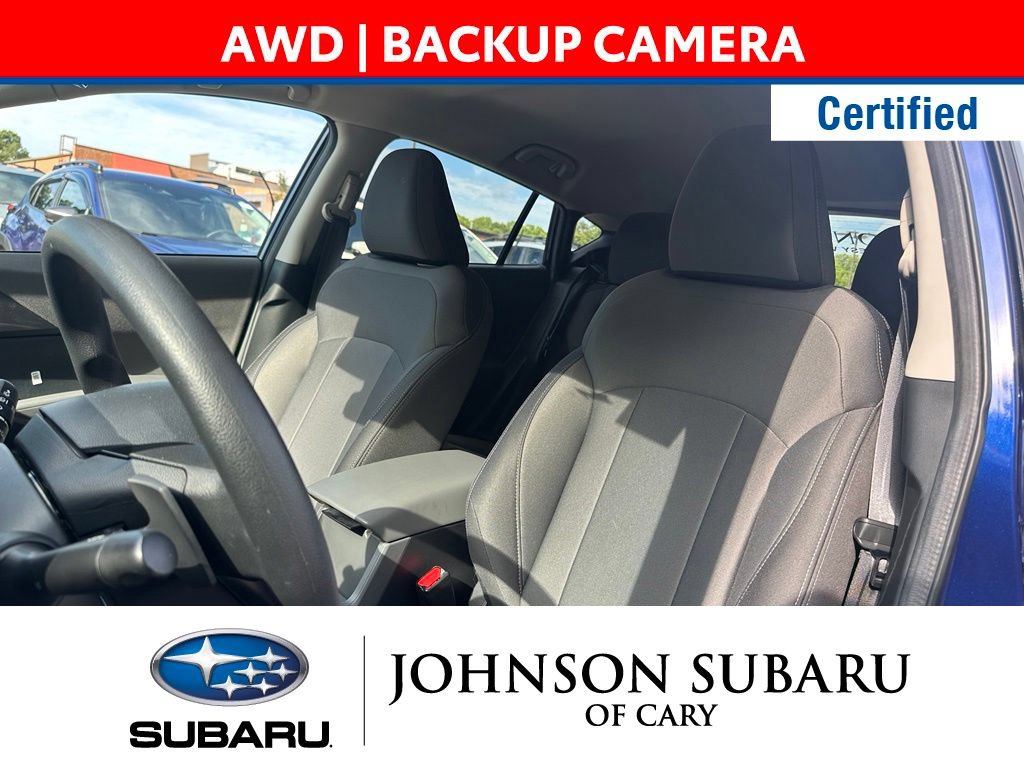 Certified 2026 Subaru Crosstrek 2.5i AWD/4WD image 6