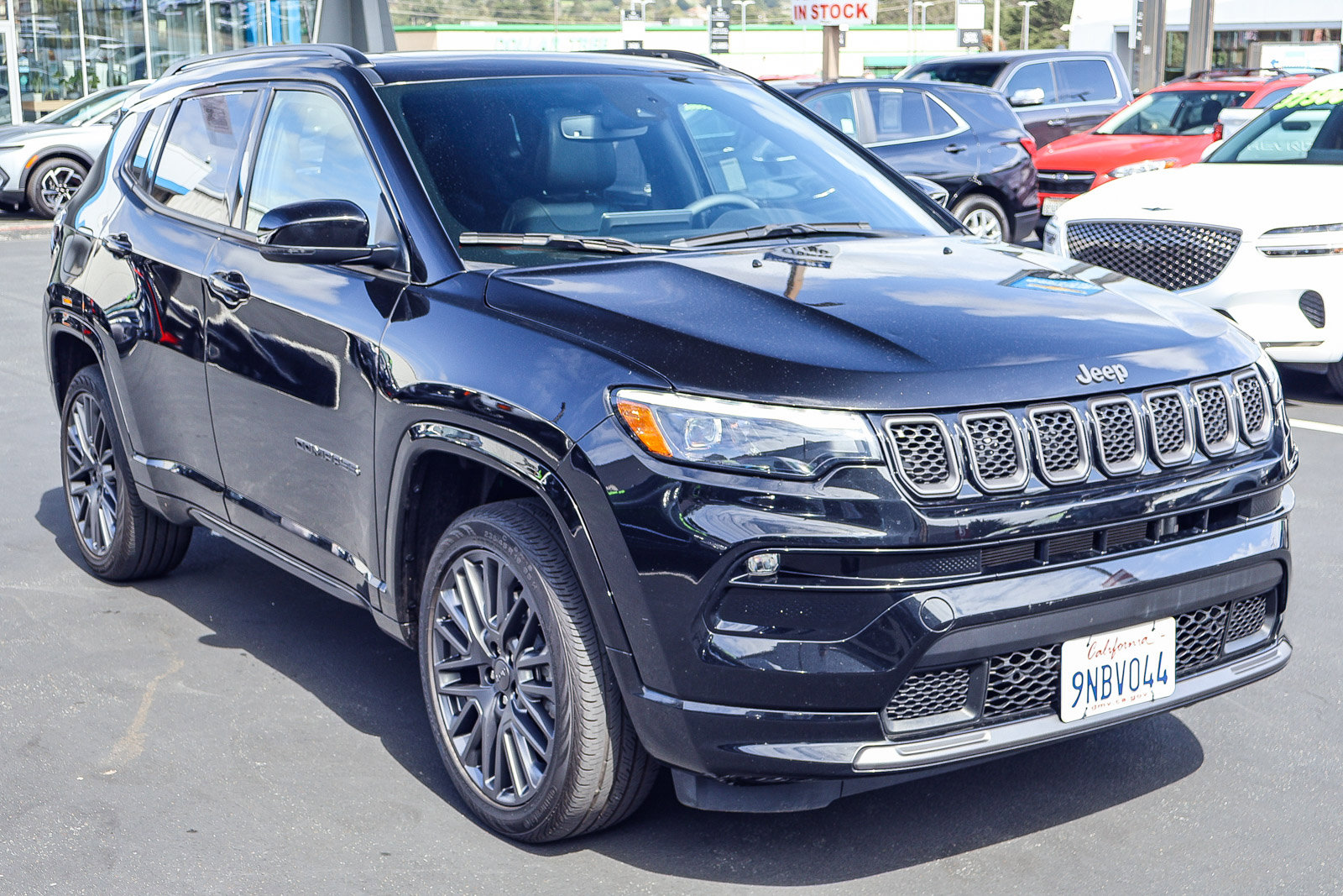 Used 2023 Jeep Compass High Altitude AWD/4WD image 21