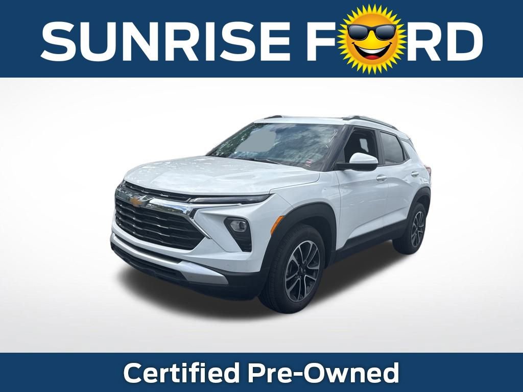 Used 2024 Chevrolet TrailBlazer LT