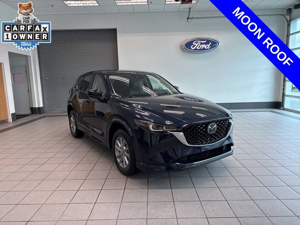 Used 2025 MAZDA CX-5 AWD 2.5 S w/ Preferred Package