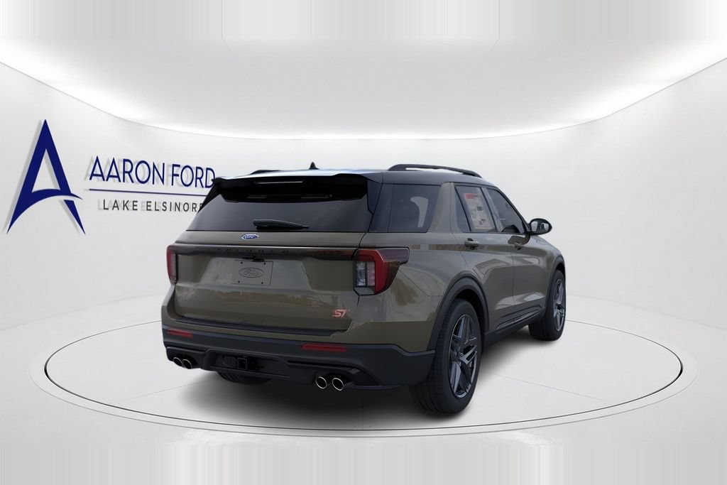 New 2026 Ford Explorer ST w/ Sun And Sound Package AWD/4WD image 9
