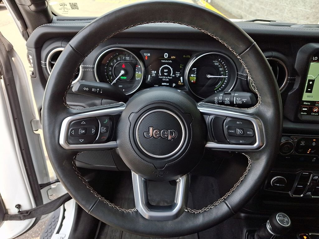 Used 2023 Jeep Wrangler Unlimited Sahara w/ Cold Weather Group image 21