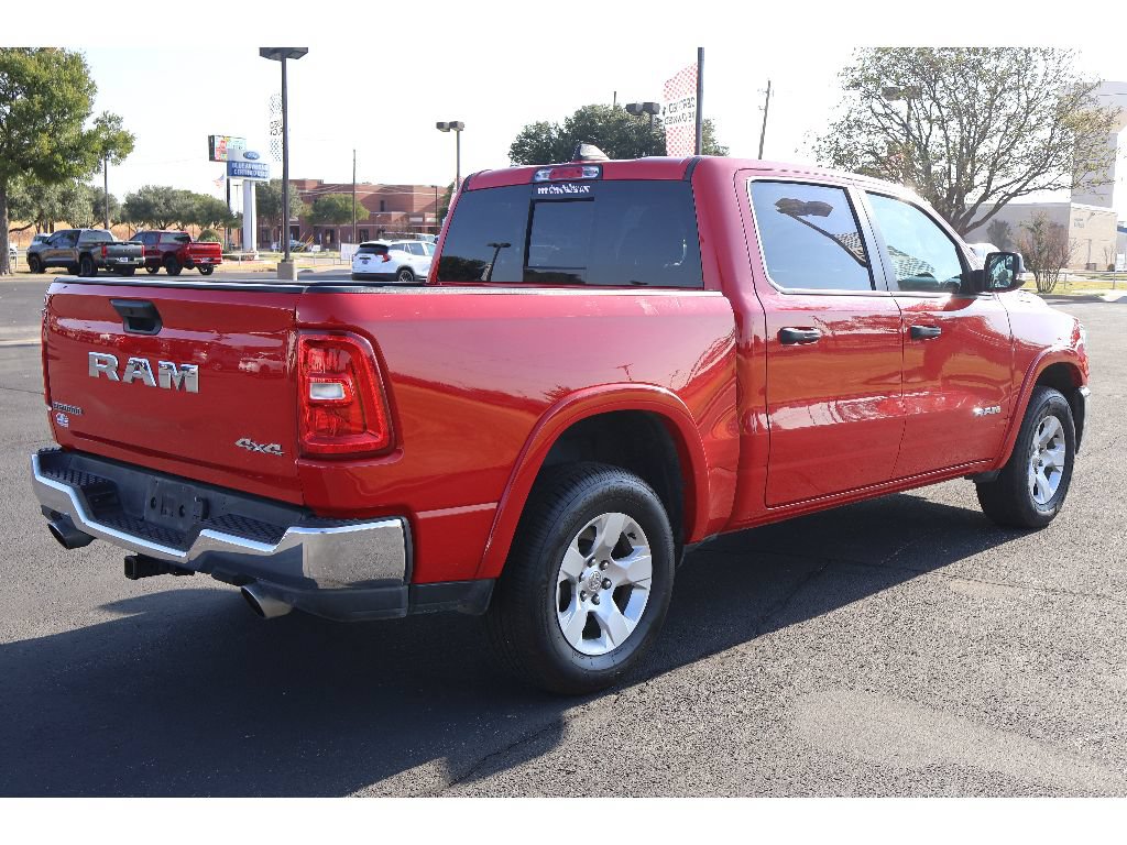Used 2025 RAM 1500 Big Horn AWD/4WD image 14