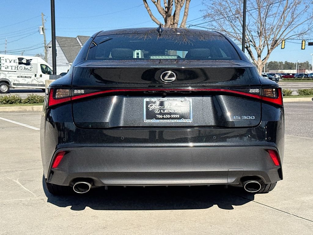 Used 2023 Lexus IS 300 w/ Comfort Package RWD image 8