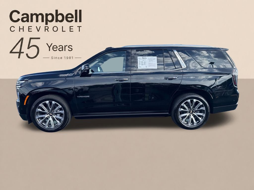Used 2025 Chevrolet Tahoe High Country AWD/4WD image 2