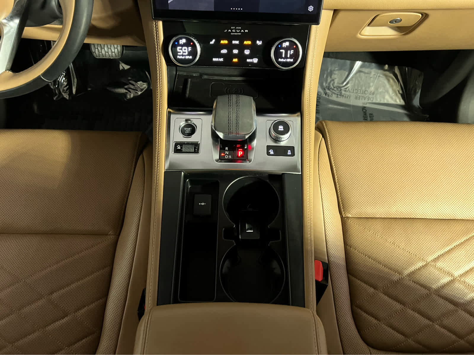 Used 2021 Jaguar F-PACE S AWD/4WD image 13