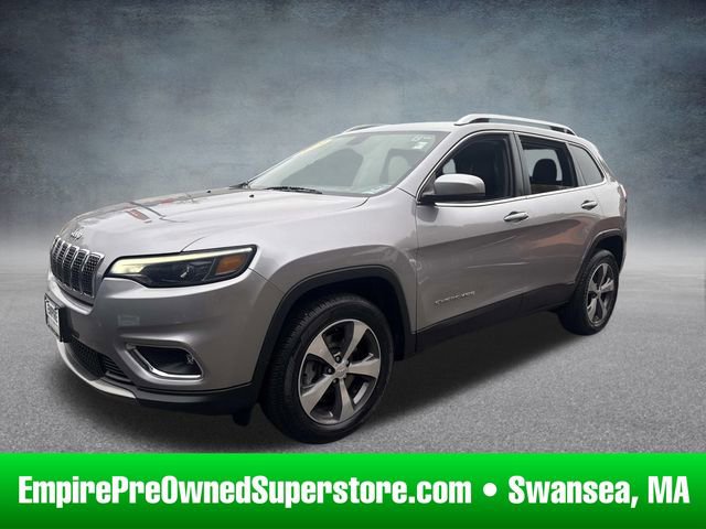 Used 2019 Jeep Cherokee Limited
