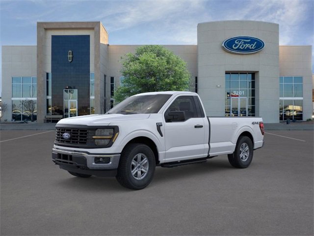 New 2025 Ford F150 XL w/ Equipment Group 103A High