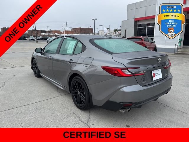 Certified 2025 Toyota Camry SE FWD image 7