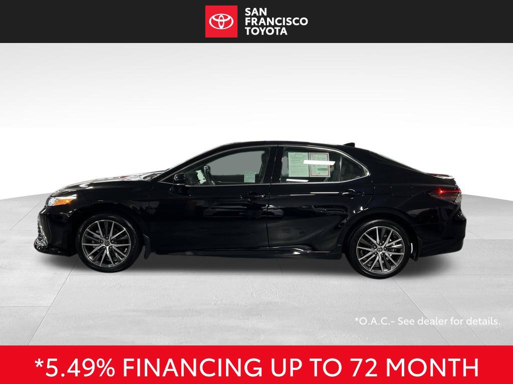 Certified 2023 Toyota Camry XLE w/ Protection Package (Q2) (TMS) AWD/4WD image 2